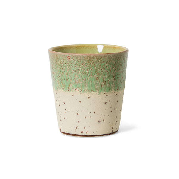 HKliving 70's Ceramic Slush Coffee Mug