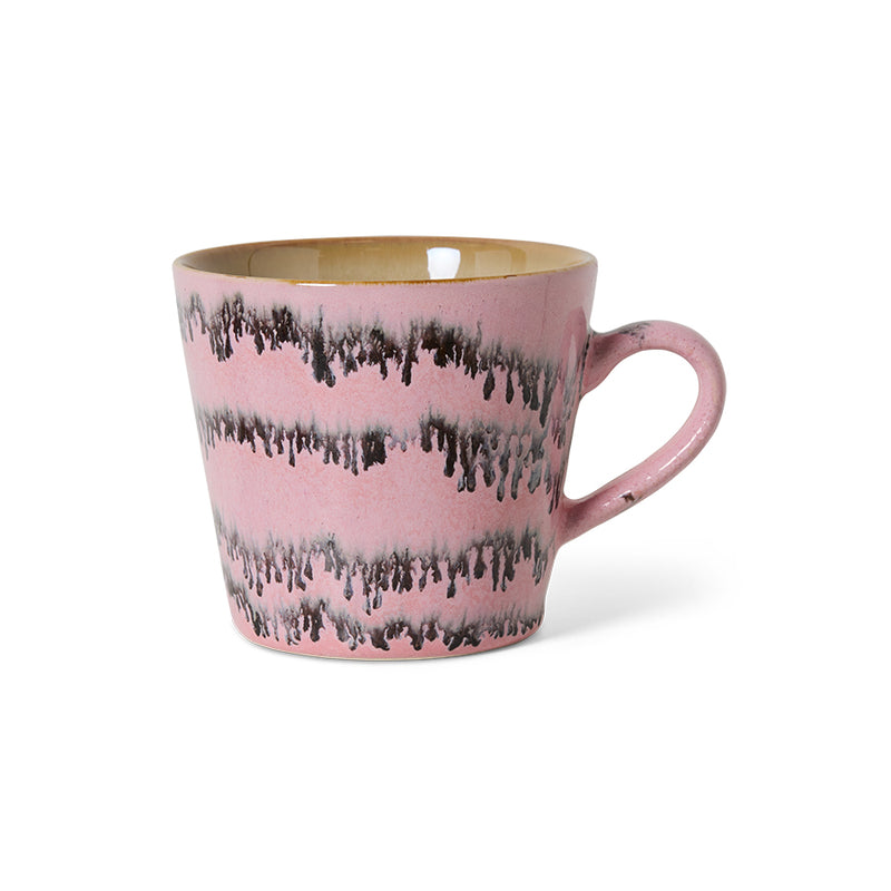 HKliving 70's Ceramic Bubble Cappuccino/ Coffee Mug