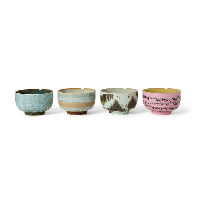 HKliving Ceramic Dada Noodle Bowls (Set)