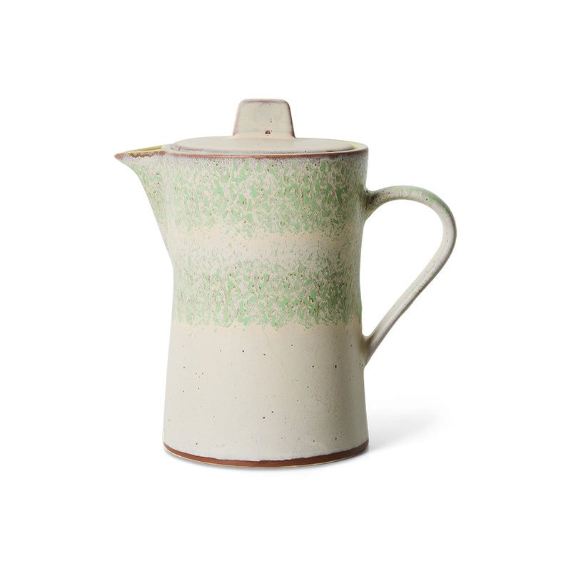 HKliving 70's Ceramic Slush Tea Pot