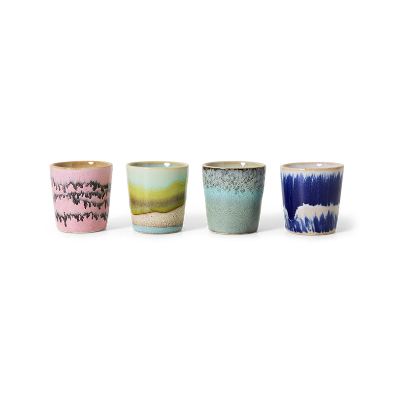 HKLiving 70s Ceramics Vibrance Egg cups (Set)