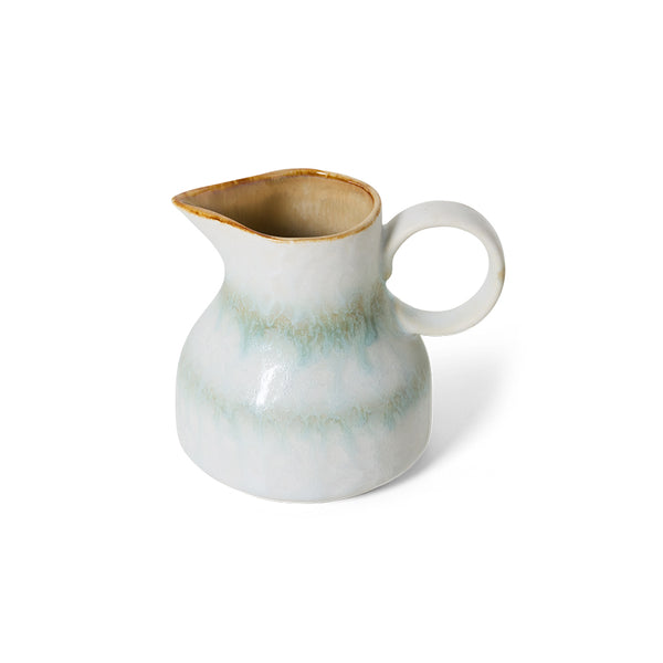 HK Living 70's Ceramics Petal Milk Jug