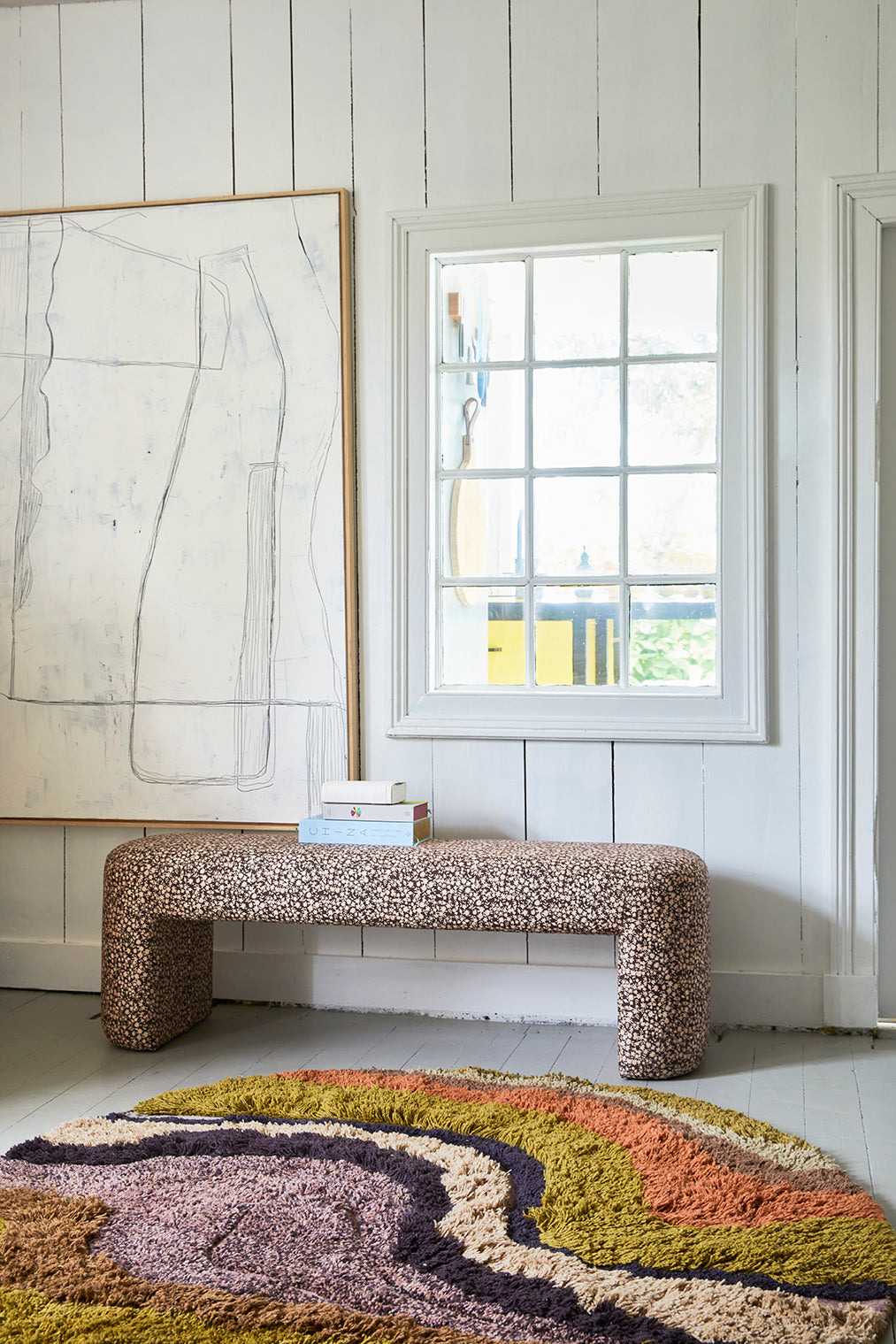 HKliving Lobby Bench – April & The Bear