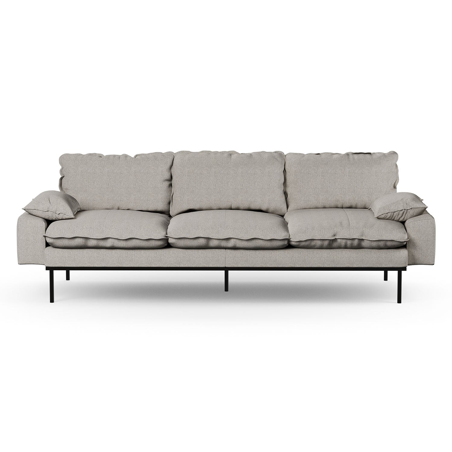 HKliving Ivory Retro Sofa for sale in Dublin, Ireland – April & The Bear