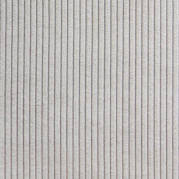 HKliving Corduroy Rib Cream (Grey) Retro Sofa