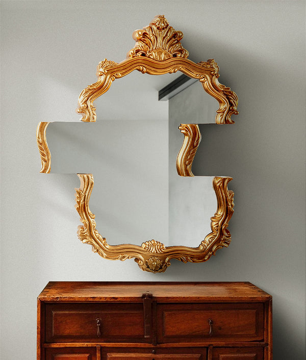 Tetris Gold Mirror