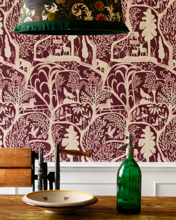 THE ENCHANTED WOODLAND Wallpaper