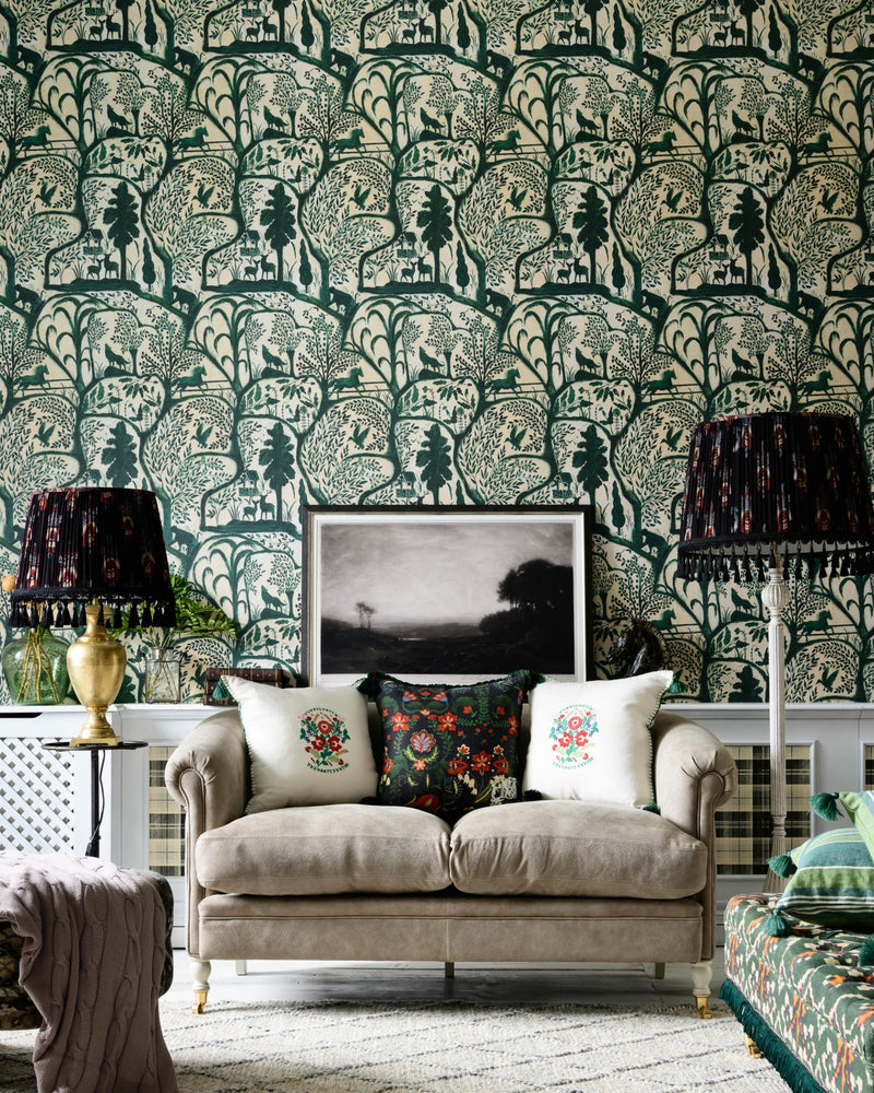 THE ENCHANTED WOODLAND Wallpaper