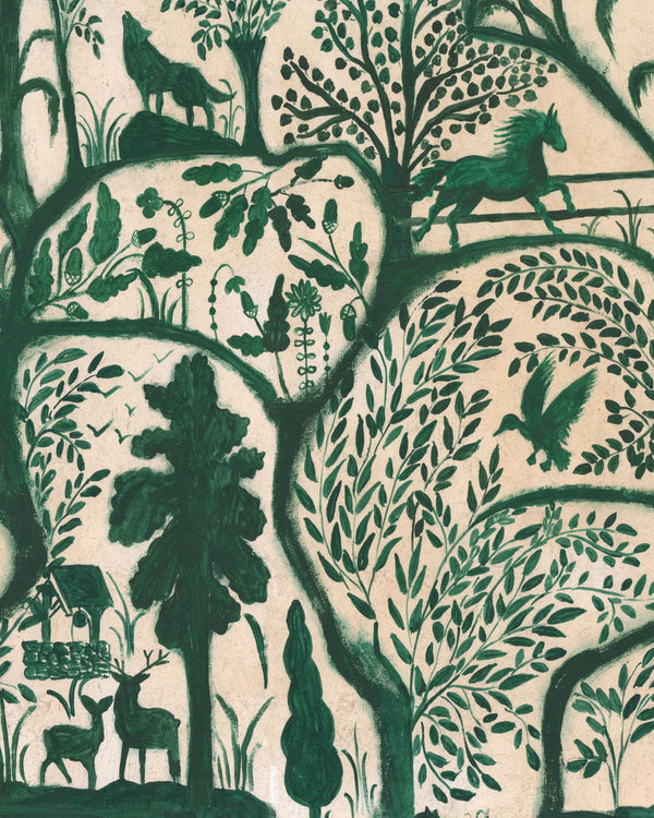 THE ENCHANTED WOODLAND Wallpaper