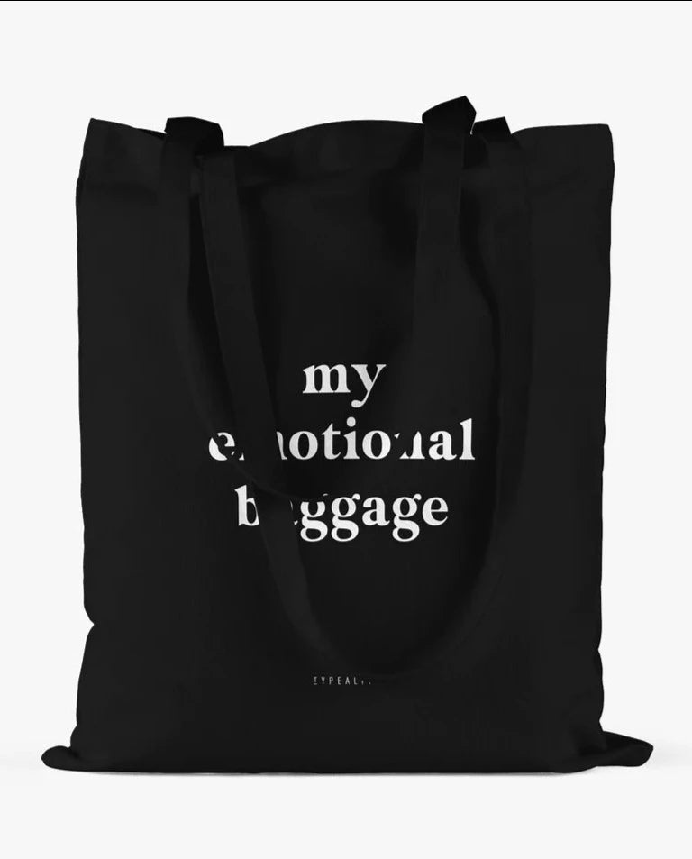 My Emotional Baggage Tote Bag