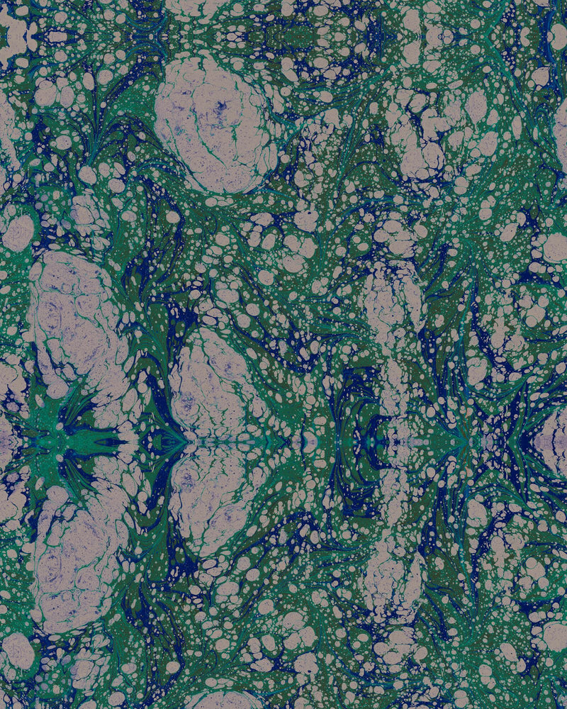 Marbled Wallpaper
