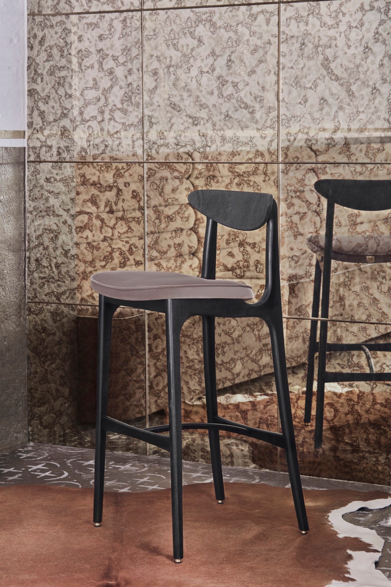 366 Concept Custom 200 190 Mix Bar Stools Mid Century Design