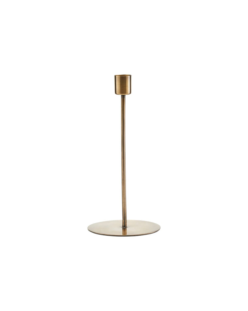 Anit Antique Brass Candleholder