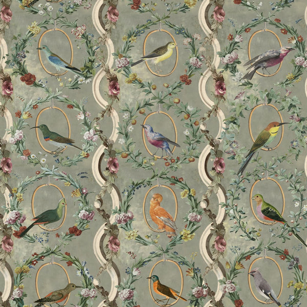Countesse's Aviarium Wallpaper