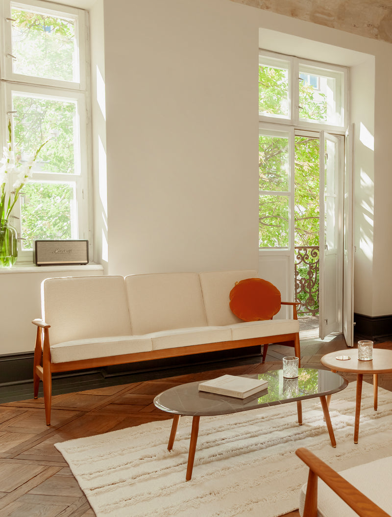 Fox 3 Seater Sofa - Mid Century Design