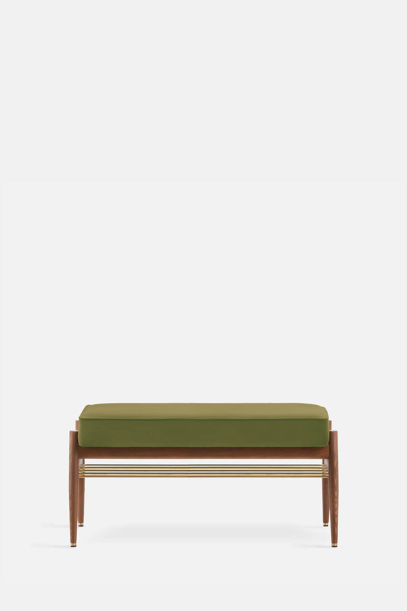 Fox Bench Large - Mid Century Design