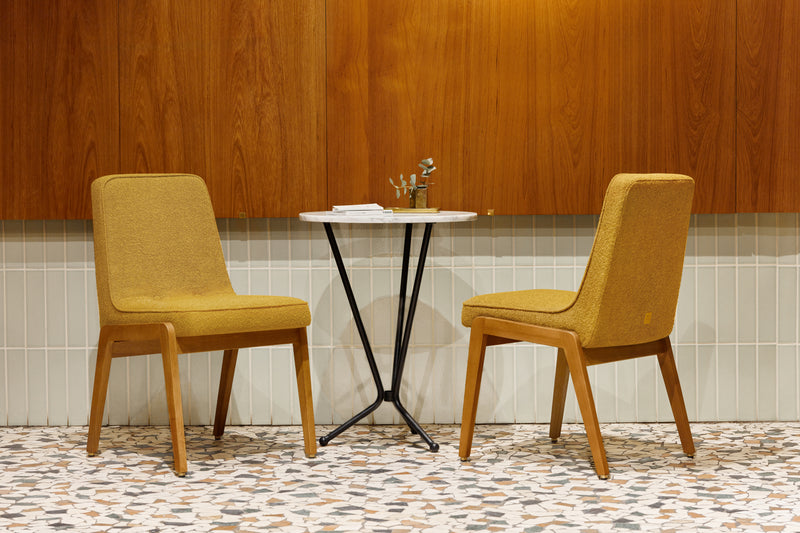 200-125 Vars Series Dining Chair - Mid Century Design