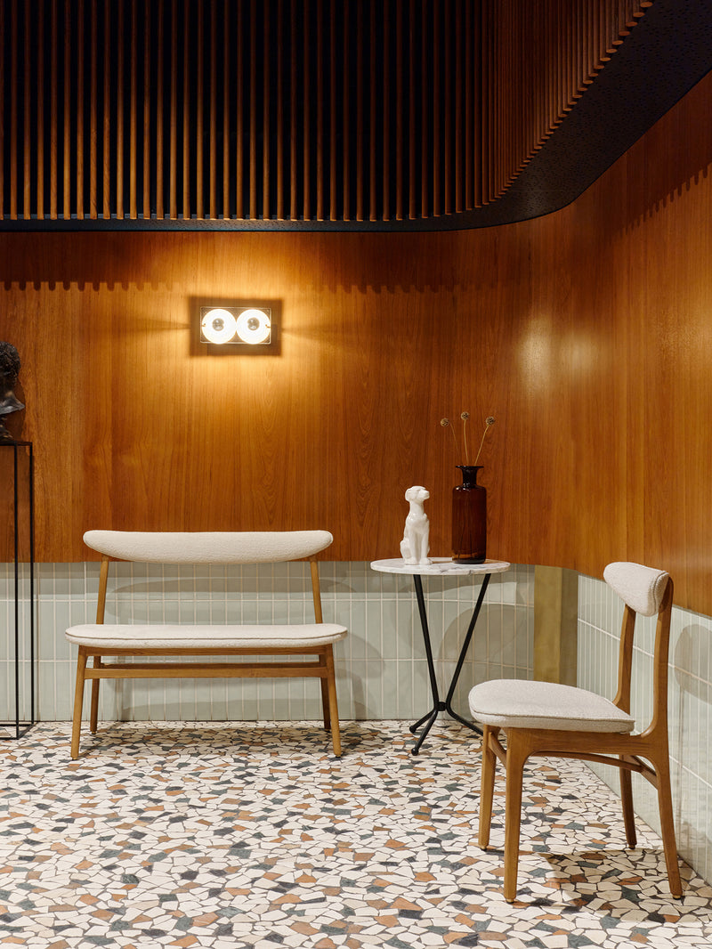 200-190 Bench - Mid Century Design – April & The Bear