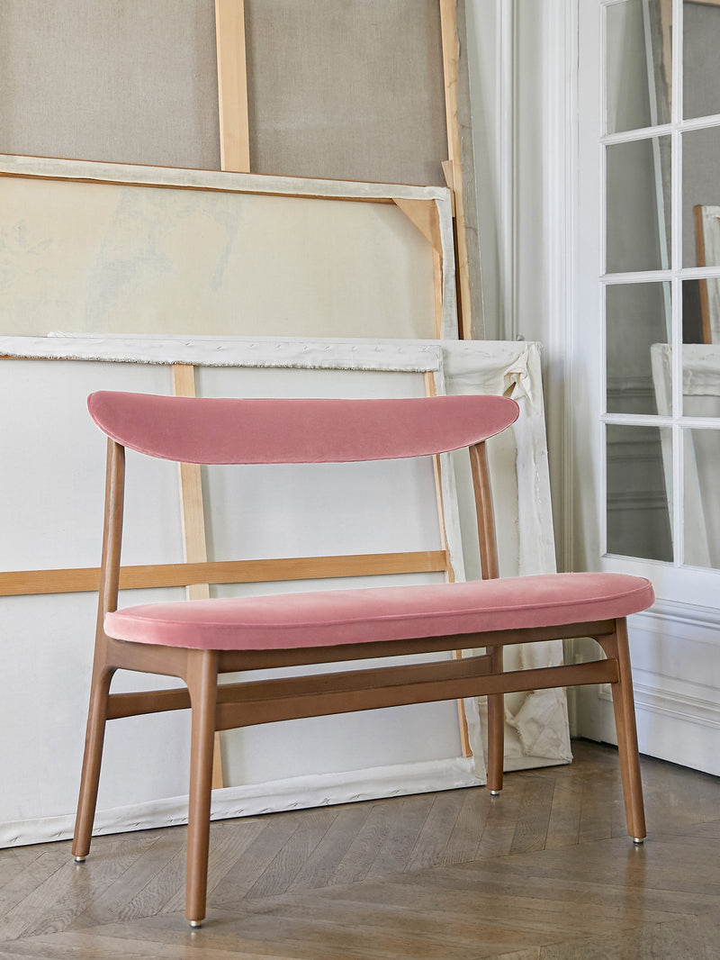 200-190 Bench - Mid Century Design