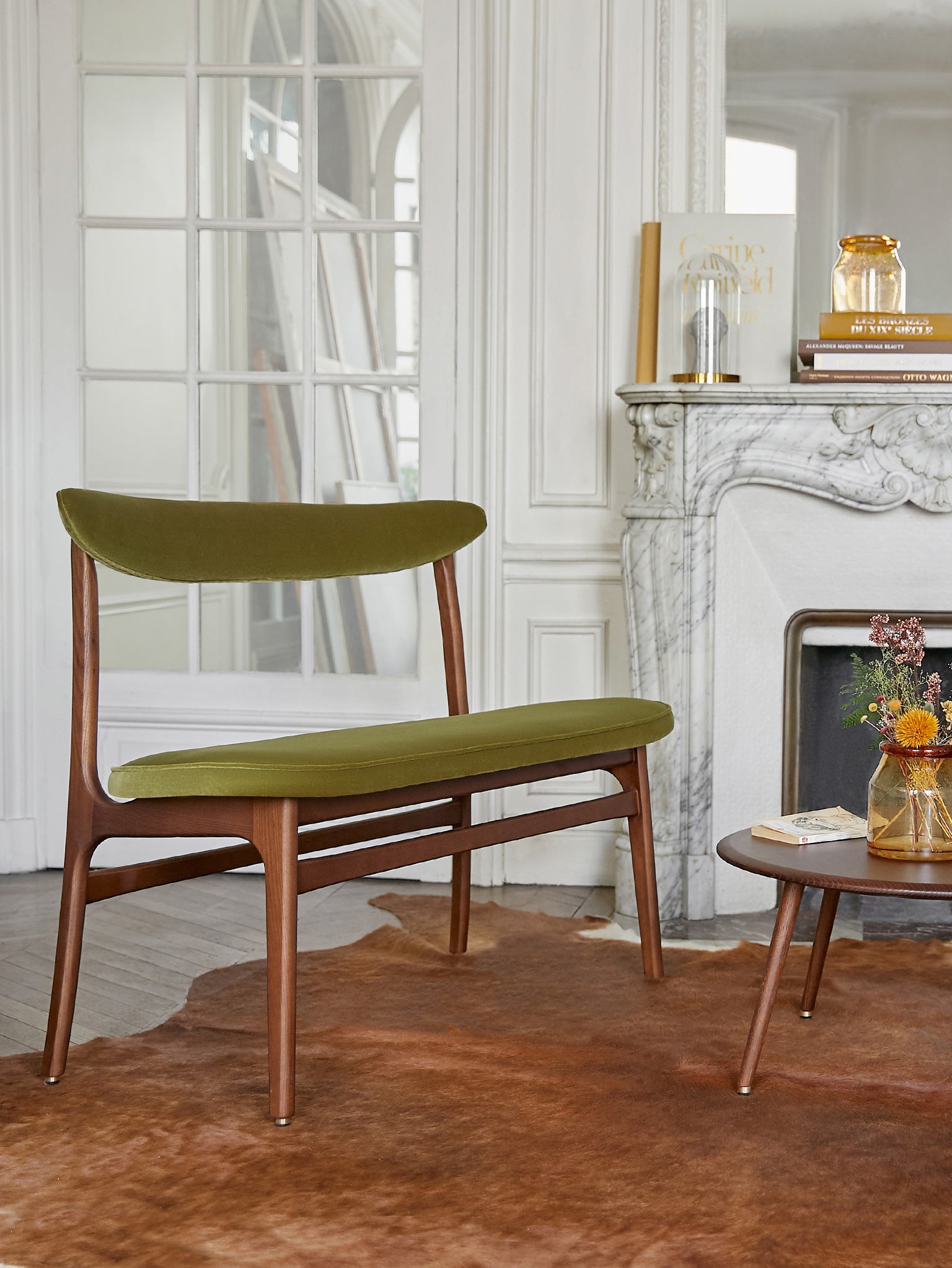 200-190 Bench - Mid Century Design – April & The Bear