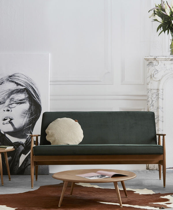 Fox Long Sofa - Mid Century Design
