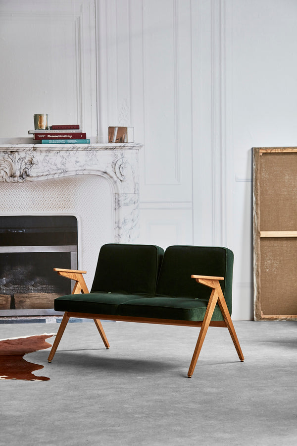 Bunny Series 2 Seater - Mid Century Design