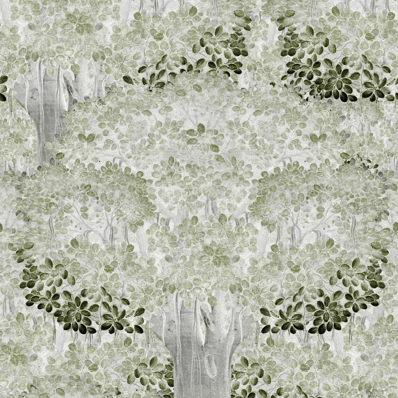 Savage Leaves Wallpaper