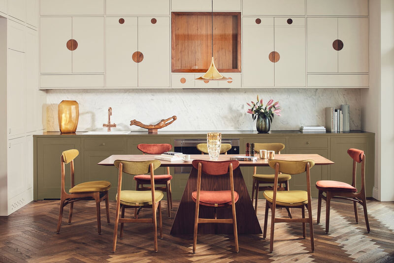 200-190 Dining Chair - Mid Century Design