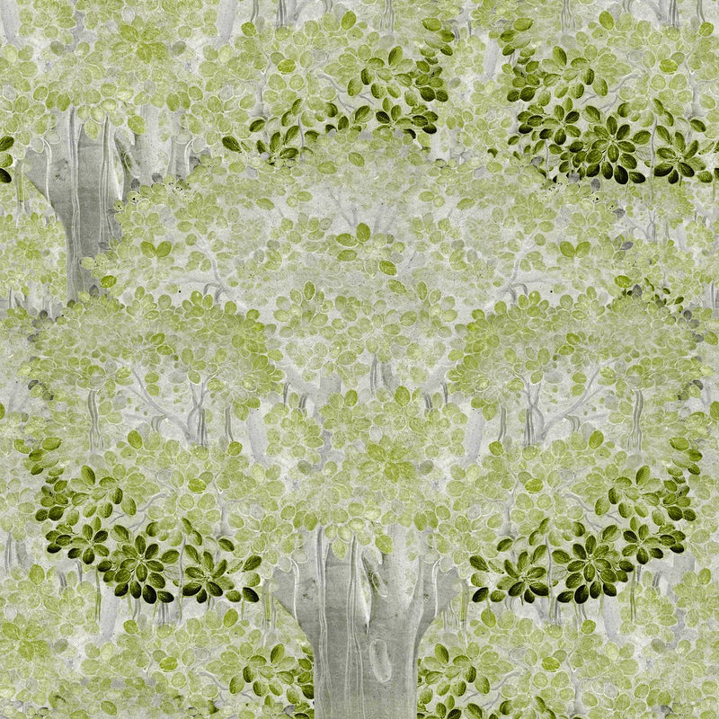 Savage Leaves Wallpaper