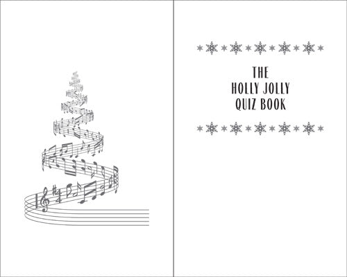 Holly Jolly Christmas Quiz Book