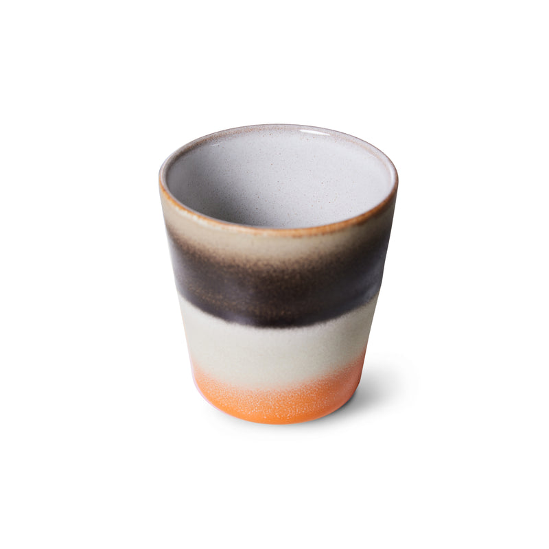 HKliving 70's Ceramic Bomb Coffee Mug