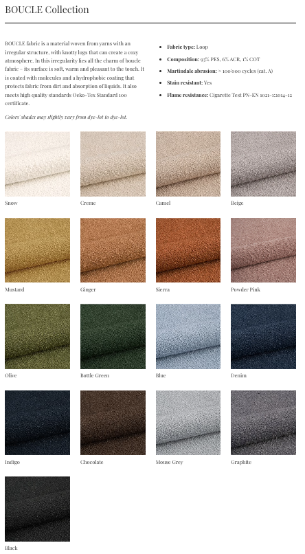 200-190 Bench - Mid Century Design – April & The Bear