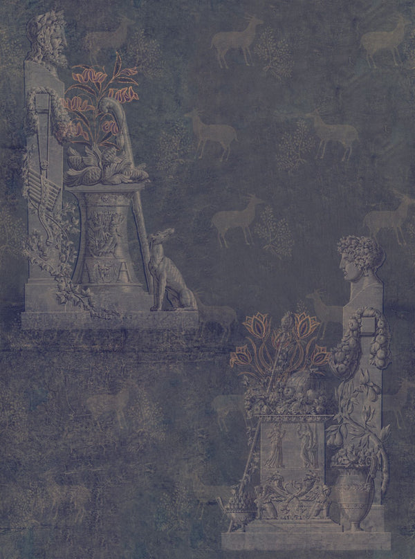 Sculptural Wallpaper