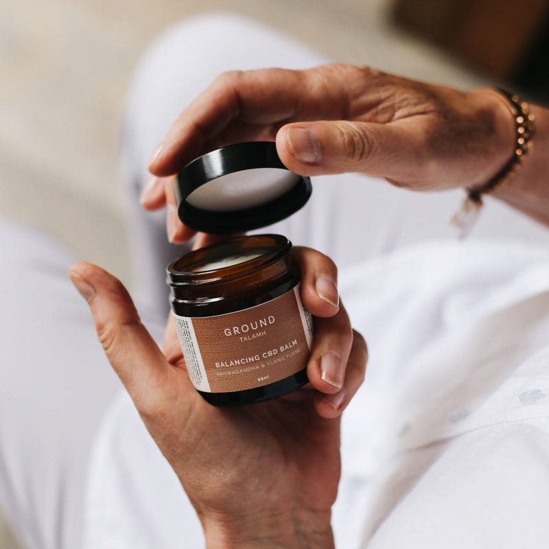 Balancing CBD Balm