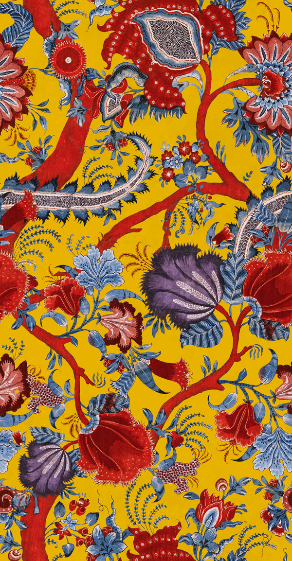 CHINESE PAISLEY Wallpaper