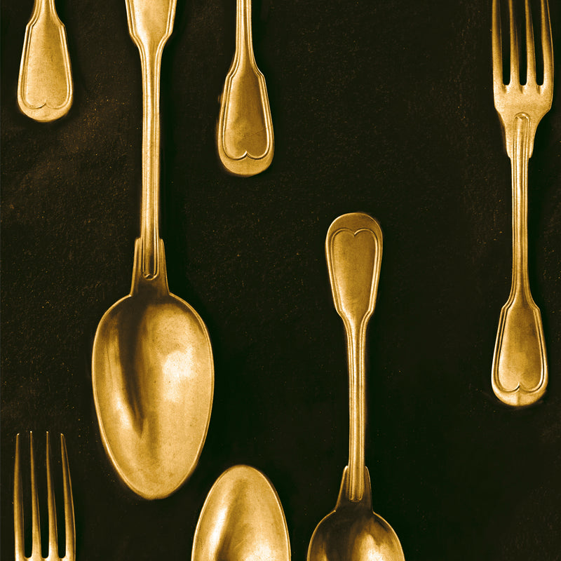 Cutlery Wallpaper