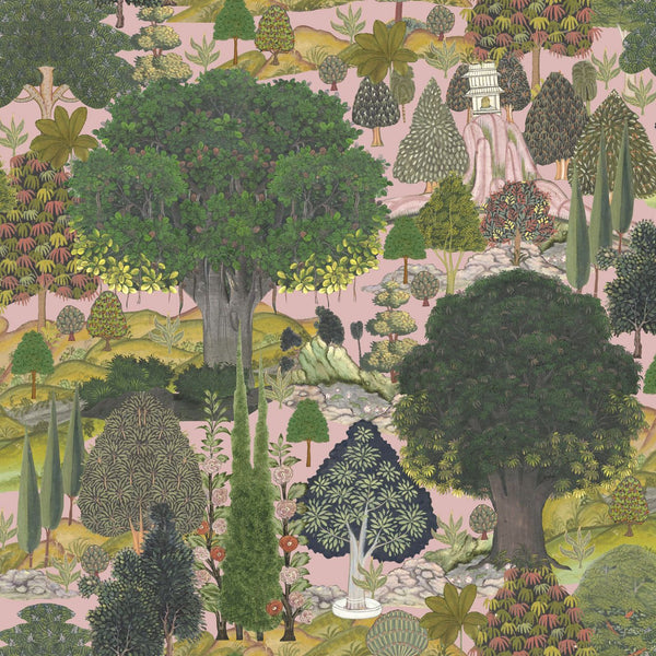 Jardin Sauvage Wallpaper
