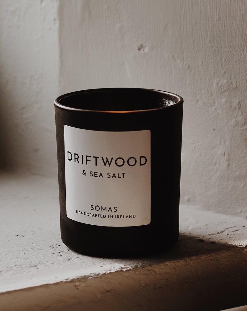Driftwood and Sea Salt Candle