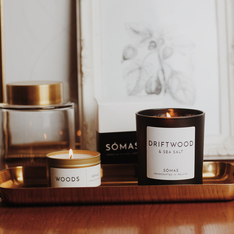 Driftwood and Sea Salt Candle