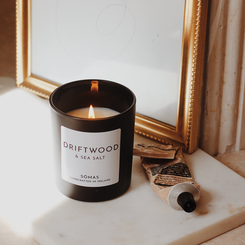 Driftwood and Sea Salt Candle