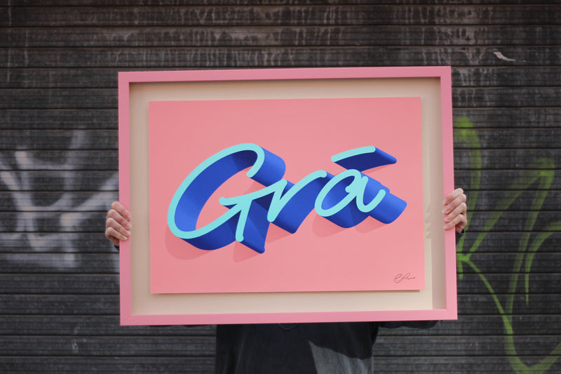 Grá Art Print - Exclusive