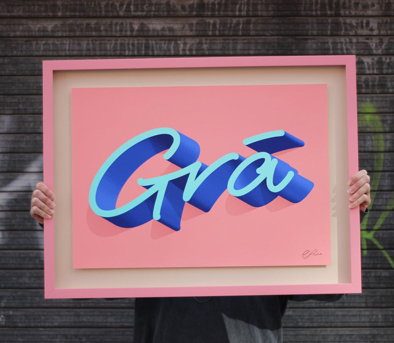 Grá Art Print - Exclusive