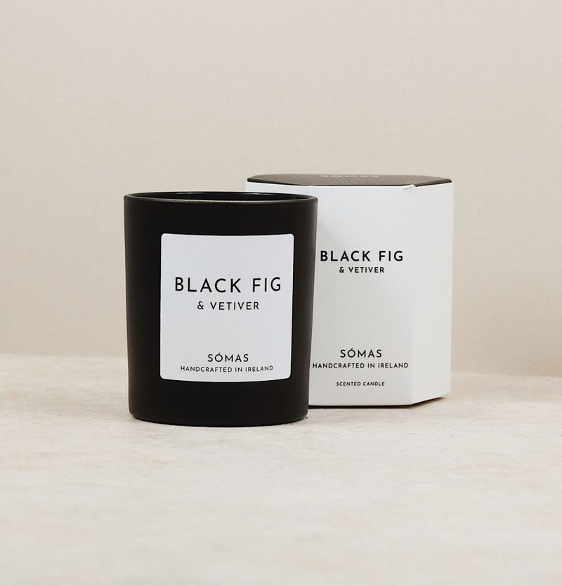 Black Fig and Vetiver Candle