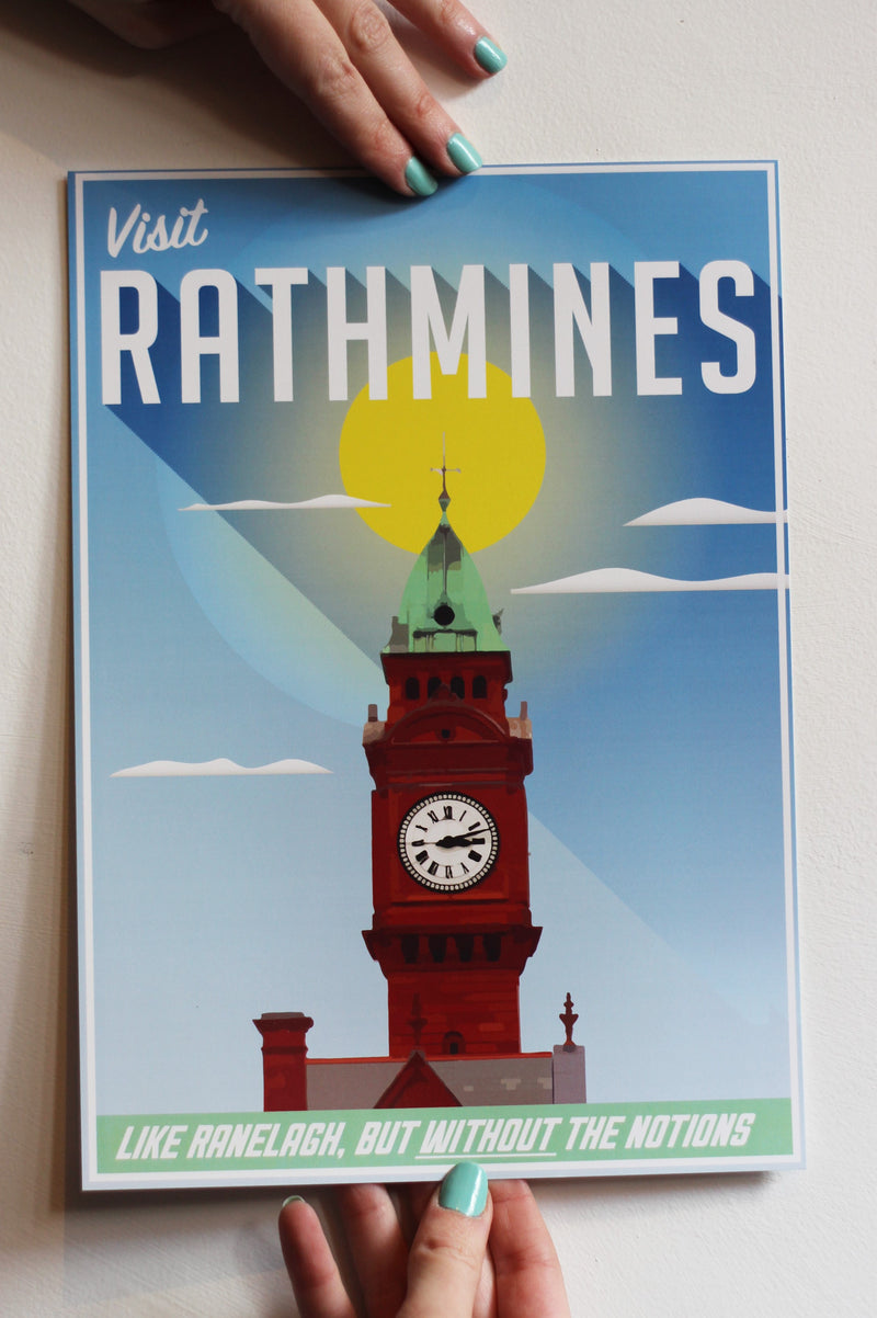 Visit Rathmines Art Print