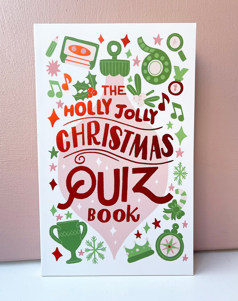 Holly Jolly Christmas Quiz Book