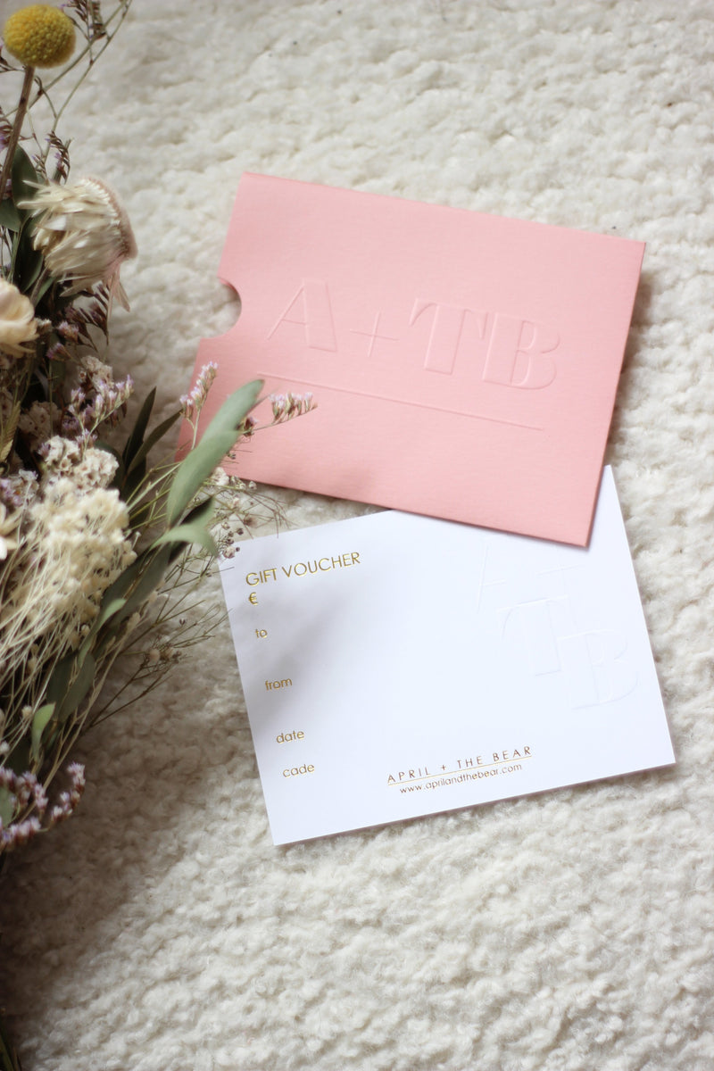 Luxe Irish Lifestyle Store Pink Gift Voucher
