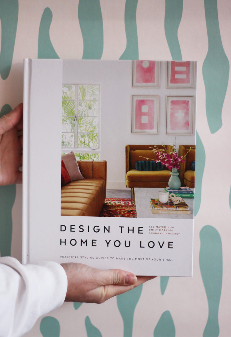 Design The Home You Love Book
