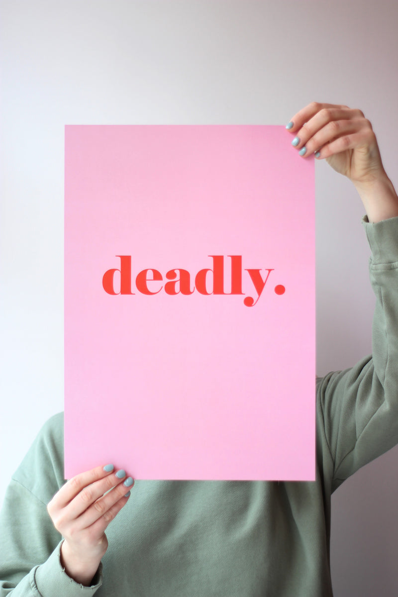 Deadly Print
