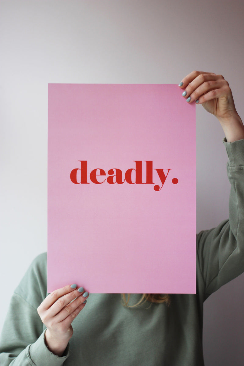 Deadly Print