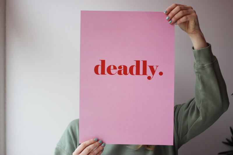 Deadly Print
